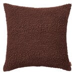 Ferm Living Moor cushion, 50 x 50 cm, dark pecan, product image