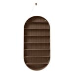 ferm LIVING Oval Dorm, 110 cm, smoked oak, product image