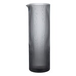 ferm LIVING Ripple water jug, smoked grey, product image