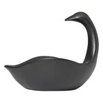 ferm LIVING Centrotavola Swan, nero, immagine prodotto