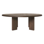 ferm LIVING Tarn coffee table, dark stained beech, product image