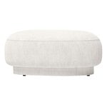 ferm LIVING Rico Lounger rahi,  luonnonvalkoinen Bouclé