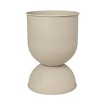 Ferm Living Hourglass pot, M, cashmere, product image