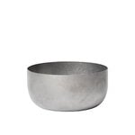 Ferm Living Tumbled Schale, 12,5 cm, Edelstahl, produktbild