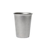 Ferm Living Tumbled-Becher, 30 cl, Edelstahl, produktbild