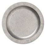 Ferm Living Tumbled lautanen, 20 cm, ruostumaton teräs, näkymä 1