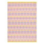 Finarte Iris rug, pink, product image
