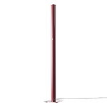 Artemide Ilio floor lamp, 3000K, ruby red, special edition, view 1