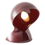 Artemide Dalù table lamp, ruby red, special edition, view 1