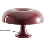 Artemide Nesso table lamp, ruby red, special edition, view 1