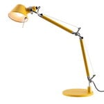 Artemide Tolomeo Micro table lamp, yellow, product image