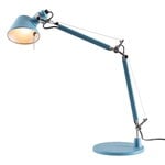 Artemide Tolomeo Micro bordslampa, ljusblå, produktbild