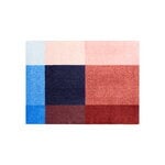 Heymat Mix door mat, 85 x 115 cm, berry, product image