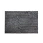 Heymat Stein door mat, 85 x 130 cm, grey, product image