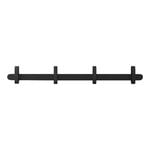 Normann Copenhagen Hoop coat rack, black, product image