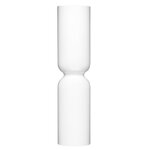 Iittala Portacandela Lantern, 600 mm, bianca