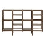 Design House Stockholm Frame hylly, tumma tammi, näkymä 1