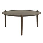 Design House Stockholm Aria sohvapöytä, 90 cm, korkea, tumma tammi, näkymä 1