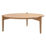 Design House Stockholm Aria sohvapöytä, 90 cm, korkea, tammi, tuotekuva