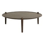 Design House Stockholm Aria sohvapöytä, 90 cm, matala, tumma tammi, näkymä 1