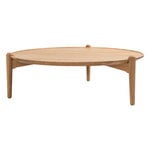 Design House Stockholm Aria sohvapöytä, 90 cm, matala, tammi, tuotekuva