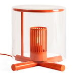 Design House Stockholm Fireplace table lamp, red, product image