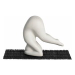 Design House Stockholm Scultura Yoga n. 1, grigio chiaro, immagine prodotto