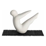 Design House Stockholm Scultura Yoga n. 2, grigio chiaro, immagine prodotto