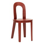 Design House Stockholm Olivia Stuhl, rot, produktbild