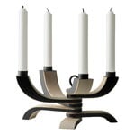 Design House Stockholm Nordic Light candlestick, 4-arms, black, product image