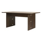 Design House Stockholm Flip table, dark oak, view 1