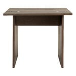 Design House Stockholm Flip table, XS, dark oak, view 1