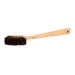 Iris Hantverk Dish brush with handle, birch - black