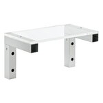 Joy Objects Wall Shelf One, alu - ghost, view 1