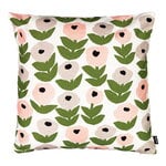 Kauniste Flora cushion cover, grey, product image