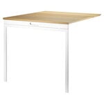 String Furniture Table pliante String, chêne - blanc