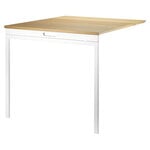 String Furniture String folding table, oak - white, product image