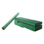 PELATA pieces Krroc percussion instrument, green