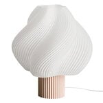 Crème Atelier Soft Serve floor lamp, mega, wild strawberry, product image