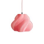 Crème Atelier Soft Serve pendant, 01, peach sorbet, product image