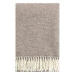 Lapuan Kankurit Arvo blanket, 130 x 180 cm, white - natural beige, product image