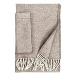 Lapuan Kankurit Arvo pocket shawl, 60 x 180 cm, white - natural beige, product image