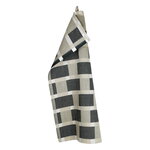 Lapuan Kankurit Punos kitchen towel, linen - dark grey, product image