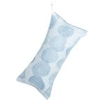 Lapuan Kankurit Coussin de sauna Sade, blanc - bleu pluie