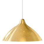 Innolux Lisa 450 pendant lamp, brass, triangle pattern, product image