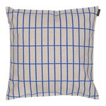 Marimekko Pieni Tiiliskivi tyynynpäällinen, 40 x 40 cm, beige - sininen