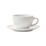 Service Projects La tazza da caffè Marlow con piattino, bianco, immagine prodotto