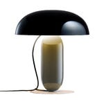Marset Gambosa M lámpara de mesa, negro - gris pardo, imagen del producto