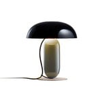 Marset Gambosa S table lamp, black - brown grey, product image