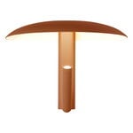 Marset Konoha wall lamp, terracotta, product image